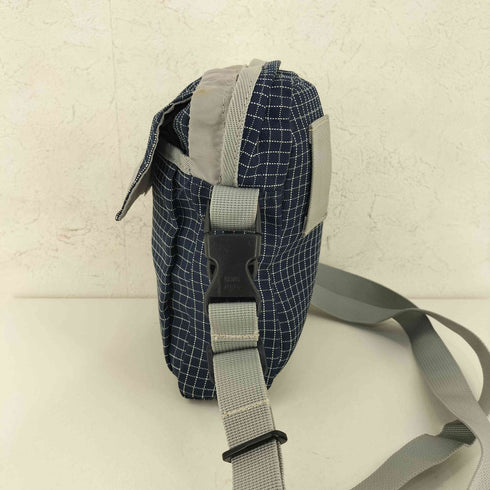 ナイキ NIKE maruem グラフチェック ショルダーバッグ メンズ