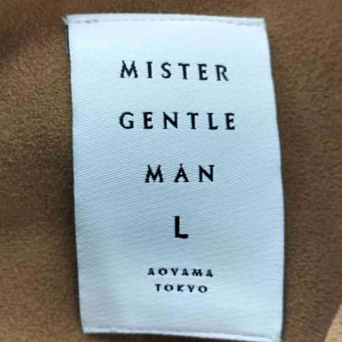 ミスタージェントルマン MR.GENTLEMAN フェイクスエードシャツ メンズ JPN:L