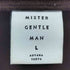 ミスタージェントルマン MR.GENTLEMAN ベロアカットソー メンズ JPN:L