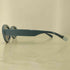 BLANC.. BE006 SOFTBLUE M.GRY オーバルサングラス メンズ 53▫20-145