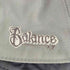 BALANCE STREET WEAR 韓国製 ロゴ刺繍 6パネルキャップ メンズ 7 1/8