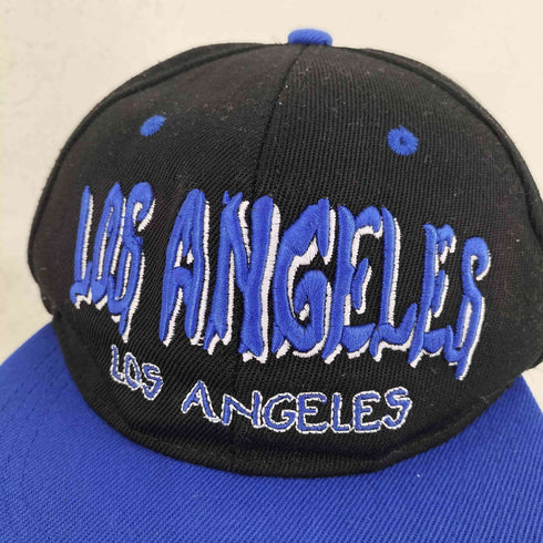 LOS ANGELES ツートン 6パネルキャップ メンズ