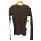 オーラリー AURALEE HIGH GAUGE SHEER RIB L/S TEE レディース JPN:1