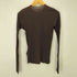 オーラリー AURALEE HIGH GAUGE SHEER RIB L/S TEE レディース JPN:1