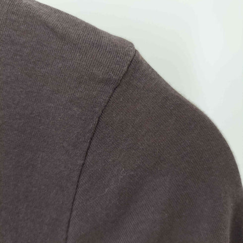 オーラリー AURALEE HIGH GAUGE SHEER RIB L/S TEE レディース JPN:1