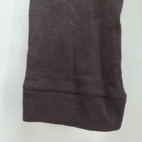 オーラリー AURALEE HIGH GAUGE SHEER RIB L/S TEE レディース JPN:1