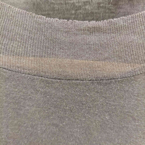 オーラリー AURALEE HIGH GAUGE SHEER RIB L/S TEE レディース JPN:1