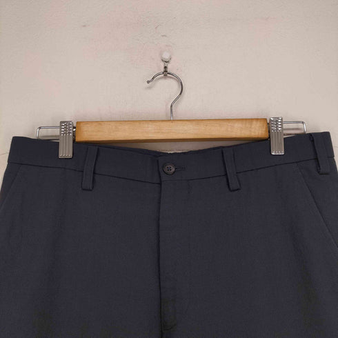イッセイミヤケ ISSEY MIYAKE ウールノータックスラックスパンツ メンズ JPN:2