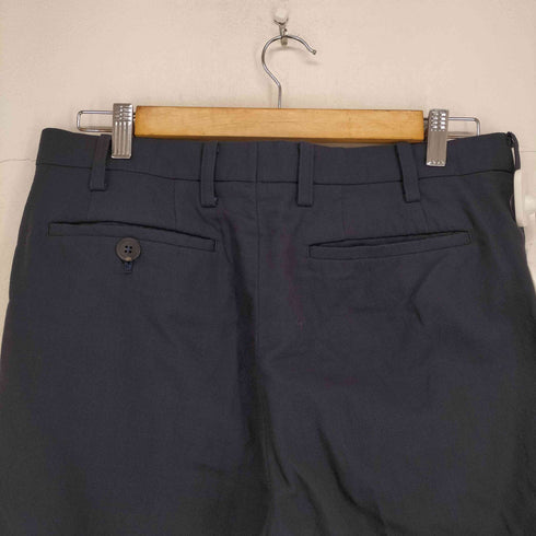 イッセイミヤケ ISSEY MIYAKE ウールノータックスラックスパンツ メンズ JPN:2