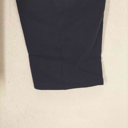 イッセイミヤケ ISSEY MIYAKE ウールノータックスラックスパンツ メンズ JPN:2