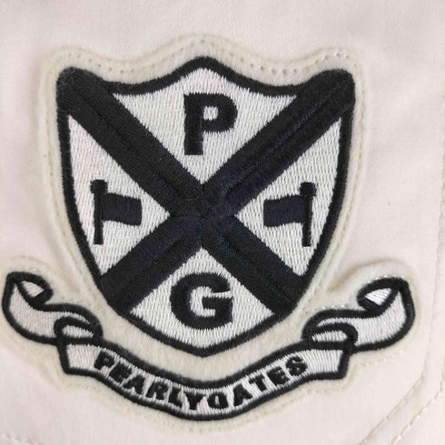 パーリーゲイツ PEARLY GATES 裏地総柄 ボトムデザイントートバッグ メンズ