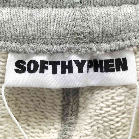 SOFTHYPHEN sohy sweat short メンズ JPN:4