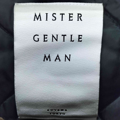 ミスタージェントルマン MR.GENTLEMAN 中綿 コーデュロイプルオーバー メンズ