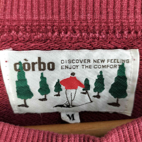 corbo OLD ゴルファープリントスウェット メンズ JPN:M