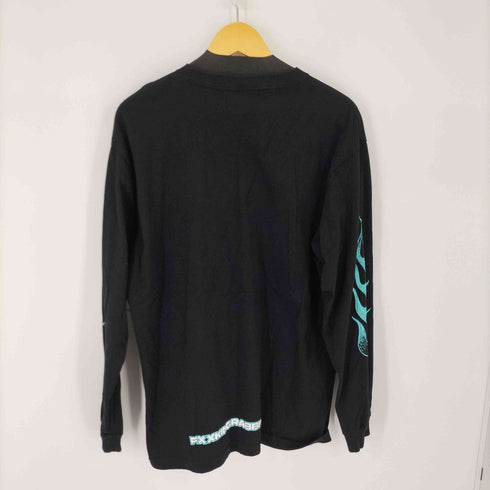 エフアールツー FR2 L/S TEE ファイヤーパターン ロングスリーブTシャツ メンズ