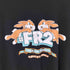 エフアールツー FR2 L/S TEE ファイヤーパターン ロングスリーブTシャツ メンズ