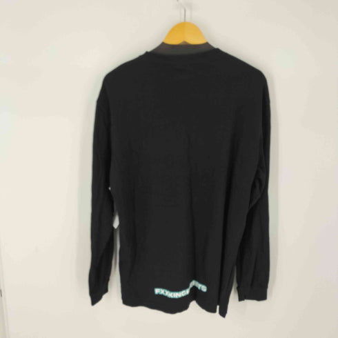 エフアールツー FR2 L/S TEE ファイヤーパターン ロングスリーブTシャツ メンズ