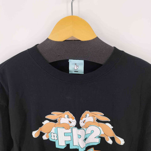 エフアールツー FR2 L/S TEE ファイヤーパターン ロングスリーブTシャツ メンズ