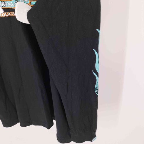 エフアールツー FR2 L/S TEE ファイヤーパターン ロングスリーブTシャツ メンズ