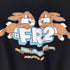 エフアールツー FR2 L/S TEE ファイヤーパターン ロングスリーブTシャツ メンズ