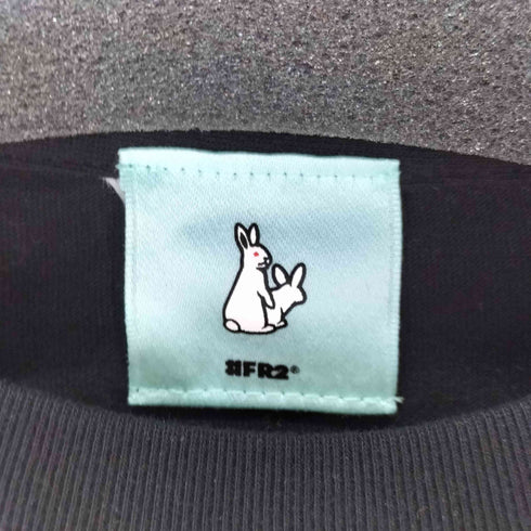 エフアールツー FR2 L/S TEE ファイヤーパターン ロングスリーブTシャツ メンズ