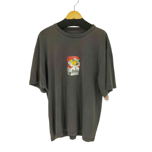 EPIDE キャラクタープリント S/S TEE ストリート オーバーサイズ スミクロ メンズ L