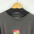 EPIDE キャラクタープリント S/S TEE ストリート オーバーサイズ スミクロ メンズ L