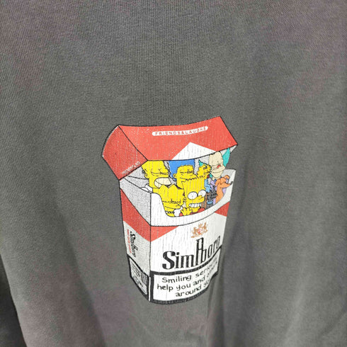EPIDE キャラクタープリント S/S TEE ストリート オーバーサイズ スミクロ メンズ L