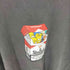 EPIDE キャラクタープリント S/S TEE ストリート オーバーサイズ スミクロ メンズ L
