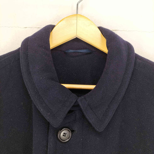 ヒューゴボス HUGO BOSS ウールステンカラーコート メンズ