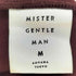 ミスタージェントルマン MR.GENTLEMAN ダブルフェイスタートルネックカットソー メンズ JPN:M