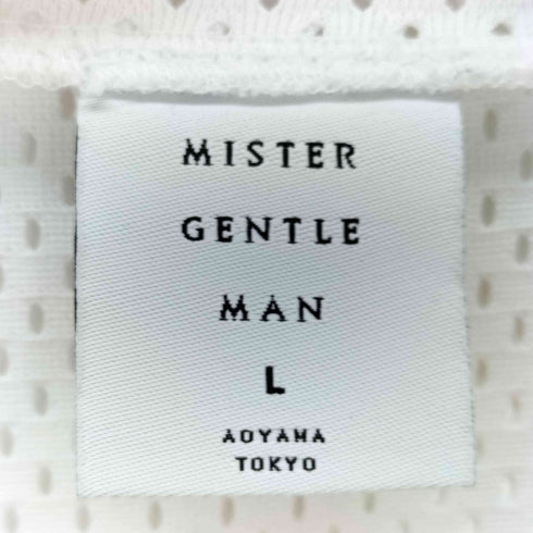 ミスタージェントルマン MR.GENTLEMAN メッシュカットソー メンズ JPN:L