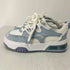 UNCOMMON DENIM SNEAKERS 厚底スニーカー デニム 韓国 レディース 4