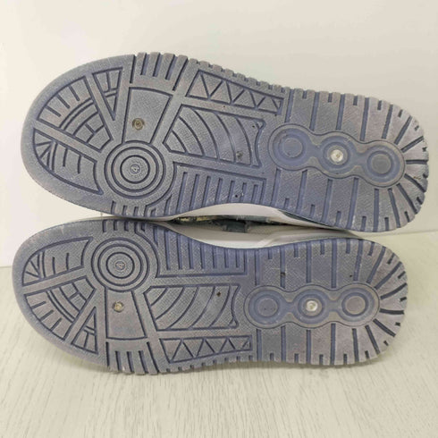 UNCOMMON DENIM SNEAKERS 厚底スニーカー デニム 韓国 レディース 4