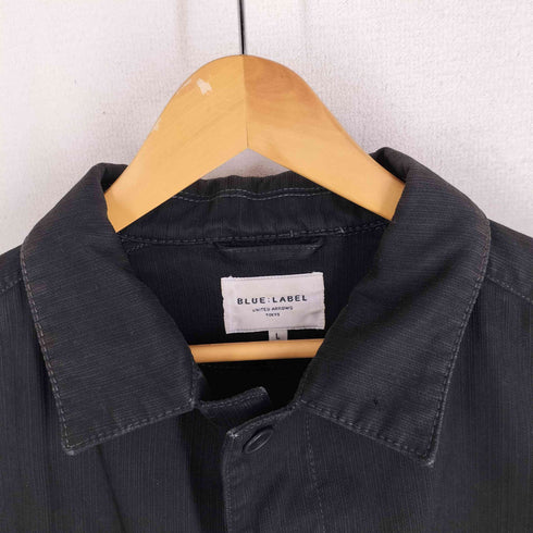 ユナイテッドアローズブルーレーベル UNITED ARROWS BLUE LABEL 比翼 ラグランスリーブ ジャケット メンズ JPN:L