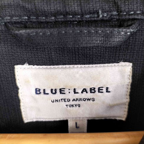 ユナイテッドアローズブルーレーベル UNITED ARROWS BLUE LABEL 比翼 ラグランスリーブ ジャケット メンズ JPN:L