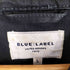 ユナイテッドアローズブルーレーベル UNITED ARROWS BLUE LABEL 比翼 ラグランスリーブ ジャケット メンズ JPN:L