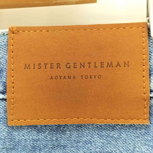 ミスタージェントルマン MR.GENTLEMAN SUPER SKINNY DENIM PANTS メンズ 34
