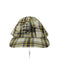 ステューシー Stussy 6PANEL CAP 6パネルキャップ チェック ベーシックロゴ メンズ ONE SIZE