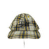 ステューシー Stussy 6PANEL CAP 6パネルキャップ チェック ベーシックロゴ メンズ ONE SIZE