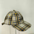 ステューシー Stussy 6PANEL CAP 6パネルキャップ チェック ベーシックロゴ メンズ ONE SIZE