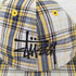ステューシー Stussy 6PANEL CAP 6パネルキャップ チェック ベーシックロゴ メンズ ONE SIZE