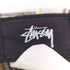 ステューシー Stussy 6PANEL CAP 6パネルキャップ チェック ベーシックロゴ メンズ ONE SIZE