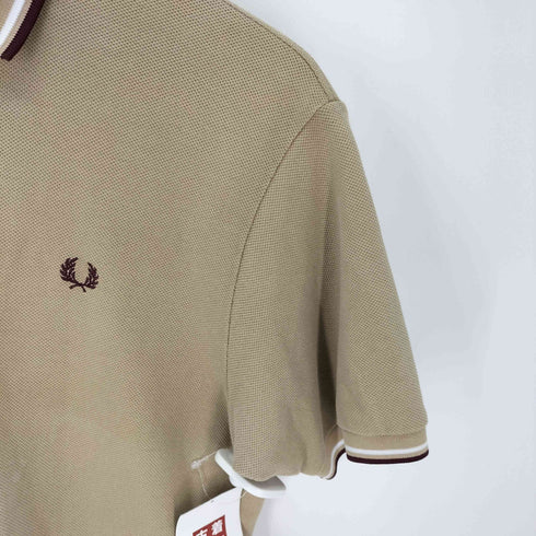 フレッドペリー FRED PERRY 鹿の子ポロ メンズ JPN:M