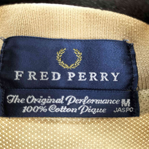 フレッドペリー FRED PERRY 鹿の子ポロ メンズ JPN:M