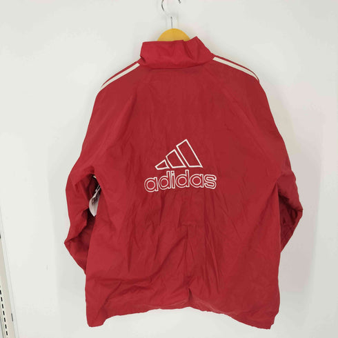 アディダス adidas 90-2000s パフォーマンスロゴ ナイロンジャケット バックビッグ刺繍 メンズ JPN:L