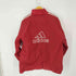 アディダス adidas 90-2000s パフォーマンスロゴ ナイロンジャケット バックビッグ刺繍 メンズ JPN:L