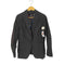 ポールスミスブラックレーベル Paul Smith BLACK LABEL シングルテーラードジャケット 裏地総柄 レディース JPN:46