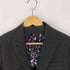 ポールスミスブラックレーベル Paul Smith BLACK LABEL シングルテーラードジャケット 裏地総柄 レディース JPN:46