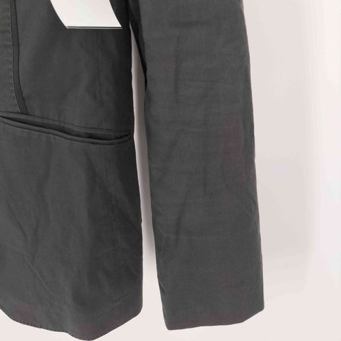 ポールスミスブラックレーベル Paul Smith BLACK LABEL シングルテーラードジャケット 裏地総柄 レディース JPN:46